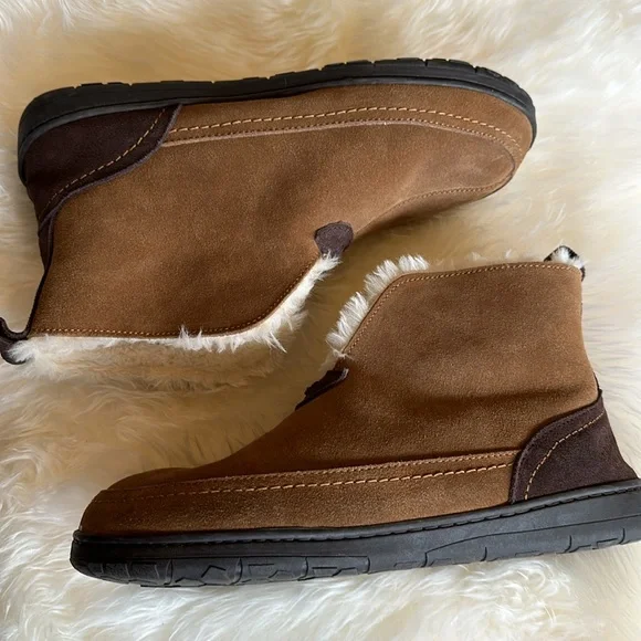 Dearform Boot-Slippers Size 12 - Picture 1 of 10